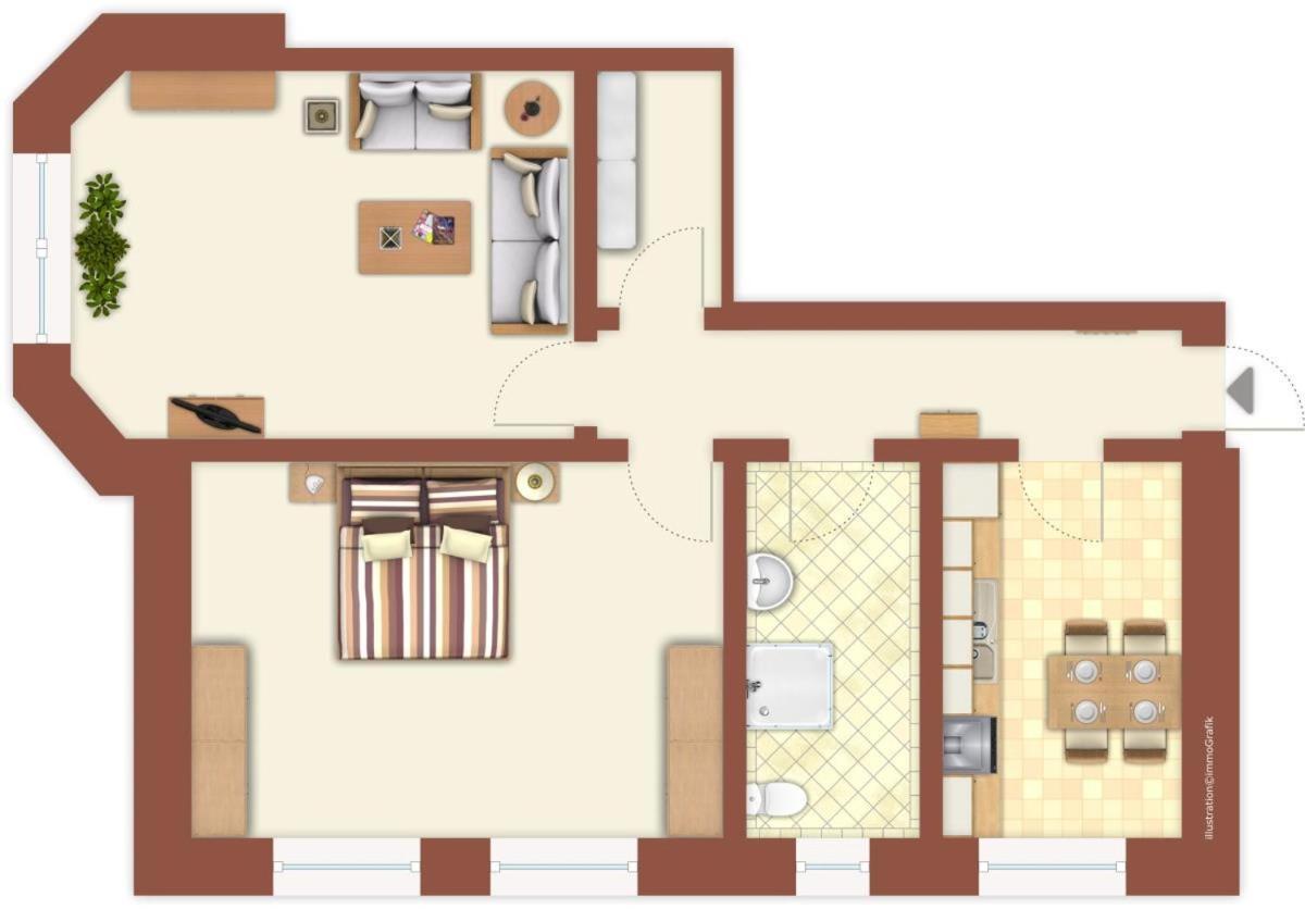 Sansibar Apartman Rostock Kültér fotó