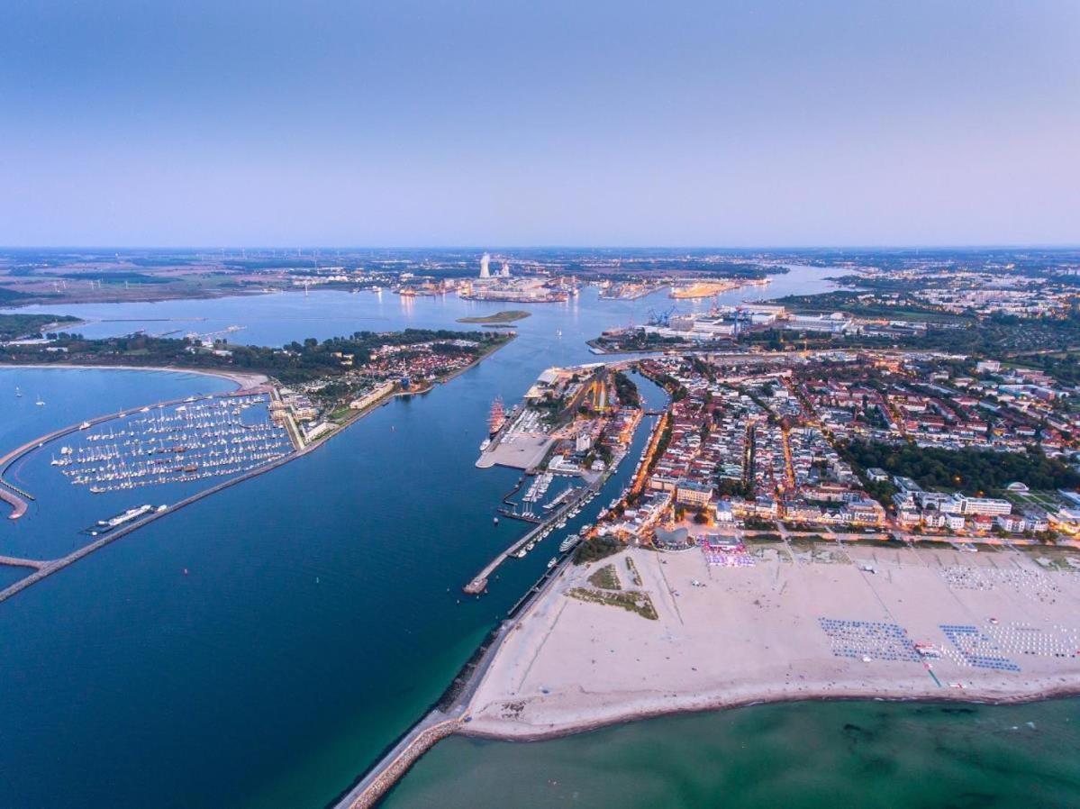 Sansibar Apartman Rostock Kültér fotó